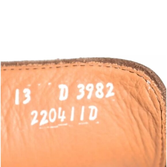 New! ALLEN EDMONDS Discovery Leather Chukka Boots Brown Size 13 D 3982 DD461 main image 5